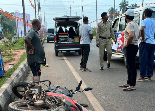 Bike accident 